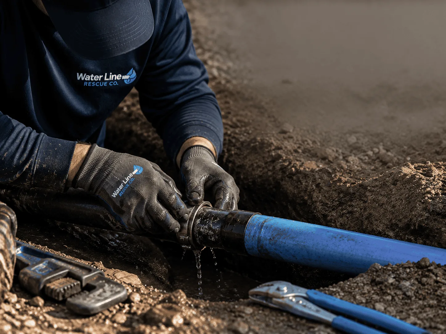 Why choose Water Line Repair in Webster City, IA